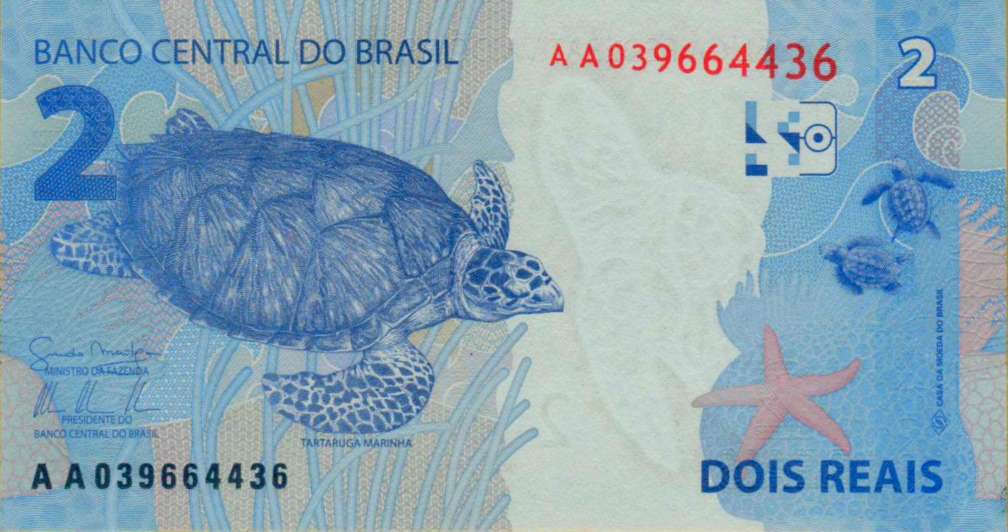 Brazil 2 2010 UNC P-252/a